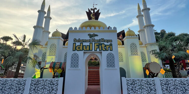 Acara Lebaran di Ancol Seru dan Cocok Untuk Liburan Bersama Keluarga