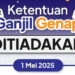 Hari Buruh, Ganjil Genap di Jakarta Ditiadakan Pada 1 Mei 2025