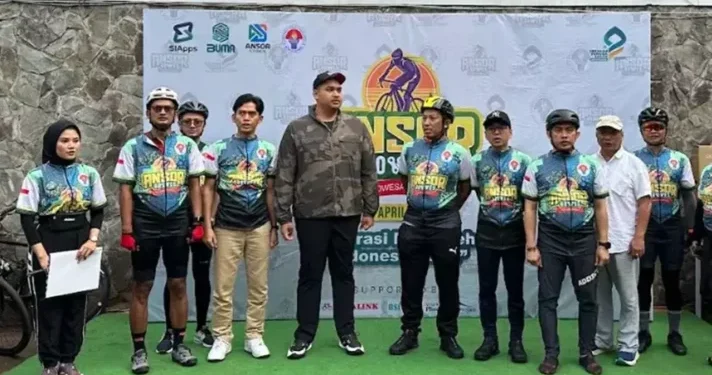 Gowes 91 Km Meriahkan Harlah Ke-91 GP Ansor, Menpora Sediakan “Doorprize” Umrah