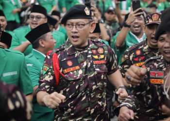 Pengukuhan Patriot Ketahanan Pangan Hingga Peragaan Seni Meriahkan Gebyar Harlah 91 GP Ansor