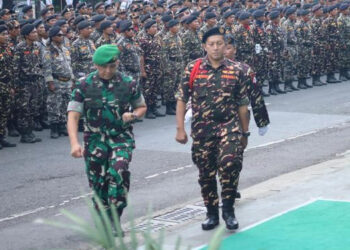 Apel 20.000 Banser Bareng TNI, Addin: Manunggal Kekuatan Indonesia