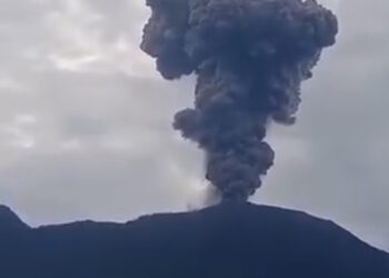 Kementerian ESDM Pastikan Video Erupsi Gunung Gede Hoaks