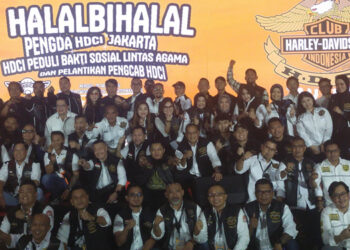 Gelar Halal Bihalal, HDCI Jakarta Berkomitmen Peduli Sosial