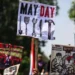 Besok, Diprediksi 150.000 Buruh Hadir dalam Acara May Day 2025 di Monas