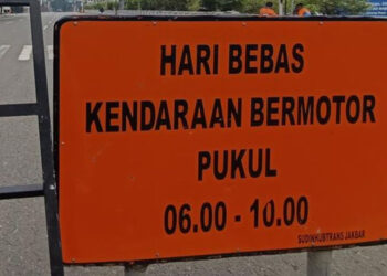 Hore, CFD Jalan Margonda Depok Segera Diberlakukan Pekan Depan