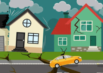 Gempa Bogor, Getaran Rusak Rumah di Lima Kelurahan