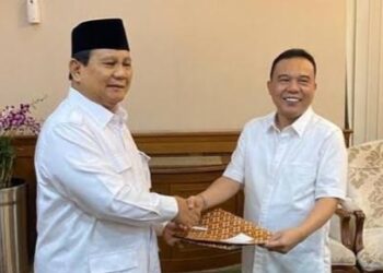 Sufmi Dasco Jadi Tokoh Kunci Dibalik Rencana Pertemuan Prabowo-Megawati