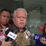 Kapuspenkum Kejagung Harli Siregar. (Beritasatu.com/Ilham Oktafian)