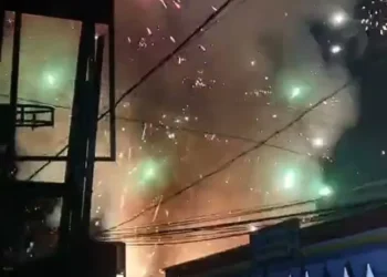 Warga Teriak Panik dan Histeris Akibat Kebakaran Hebat di Bogor, Diduga dari Toko Petasan Ilegal