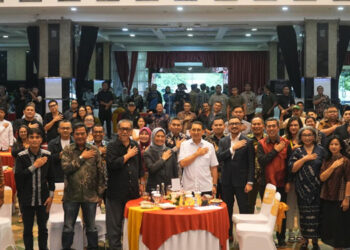 Layar Basua, Kemenbud-Insan Perfilman Rayakan Kebersamaan dan Prestasi Industri Film Nasional