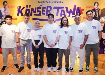 Gelaran Konser Tawa 2025, Ajak Warga Makin Cinta dengan ‘Keunikan’ Jakarta