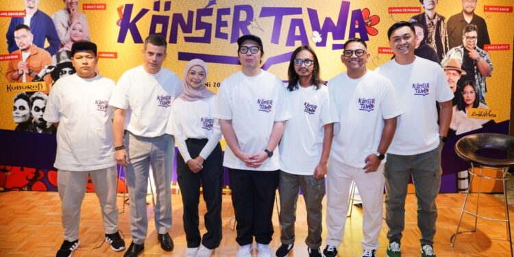 Gelaran Konser Tawa 2025, Ajak Warga Makin Cinta dengan ‘Keunikan’ Jakarta