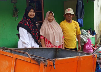 Nabung Sehari Seribu sejak 1986, Legiman Berangkat Haji Tahun Ini