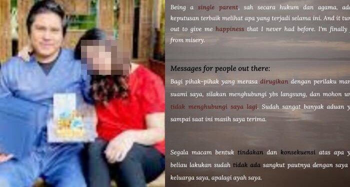 Curhat Mantan Istri Dokter Kandungan di Garut Bocor ke Publik