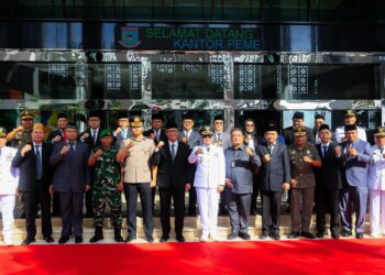 Hari Otonomi Daerah Tingkat Tangsel, Pilar Serukan Sinergi Menuju Indonesia Emas 2045