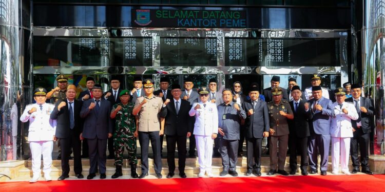 Hari Otonomi Daerah Tingkat Tangsel, Pilar Serukan Sinergi Menuju Indonesia Emas 2045