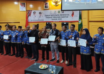 Pemkot Tangsel Raih Penghargaan Penyelenggara Statistik Sektoral Terbaik III se-Provinsi Banten