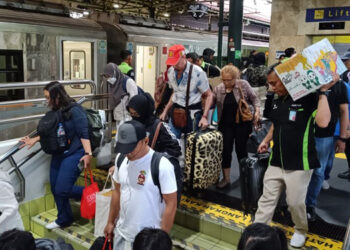 Hari Ini, 52.060 Pemudik Kereta Api Tiba di Jakarta