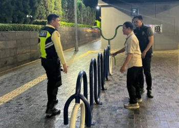 Sepeda Penumpang MRT Setiabudi Dicuri, Polisi Turun Tangan