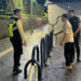 Sepeda Penumpang MRT Setiabudi Dicuri, Polisi Turun Tangan