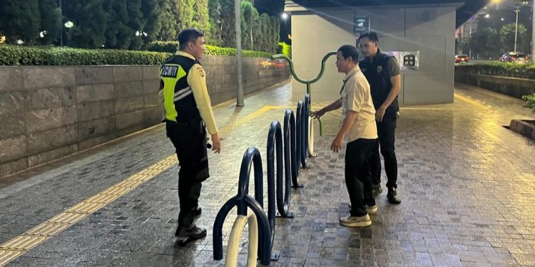 Sepeda Penumpang MRT Setiabudi Dicuri, Polisi Turun Tangan