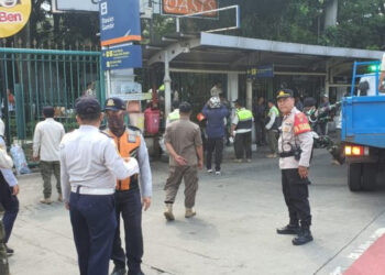 Tertibkan Parkir Liar di Monas, TNI-Polri Amankan Sejumlah Jukir