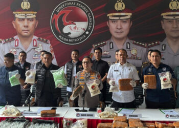Polda Metro Ungkap 1.566 Kasus Narkoba Selama Februari-April 2025