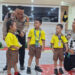 Geruduk Polres Tangsel, Puluhan Anak TK Antusias Belajar Rambu Lalu Lintas