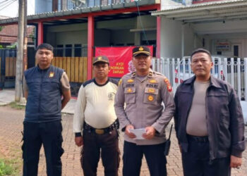 Polsek Ciputat Timur Amankan Ibadah Paskah di GKI Sarua Indah