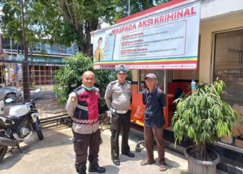 Polsek Ciputat Timur Gelar Pengamanan Arus Balik di Pool Bus Rosalia Indah