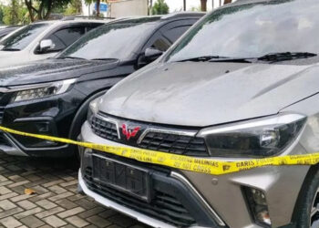Polsek Cisauk Ungkap Kasus Penipuan dan Penggelapan Empat Mobil Rental