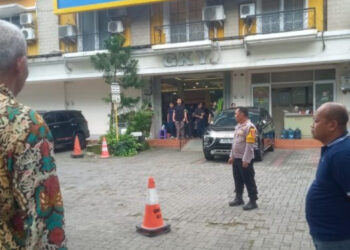 Amankan Ibadah Jum’at Agung di Gereja GKY Agricola, Polisi: Siap Hadir Untuk Masyarakat