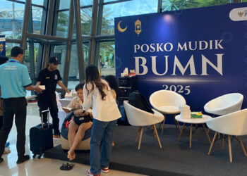 BRI Siapkan Posko BUMN di Bandara dan Rest Area Selama Arus Balik Lebaran