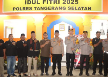 Kapolres Tangsel: Jangan Ragu Minta Bantuan Petugas