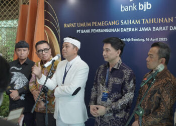 RUPST Bank BJB Sepakat Tebar Dividen 65,50 Persen dari Laba Bersih 2024