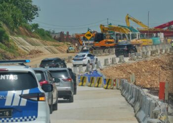 Tol Fungsional Japek II Selatan Resmi Dibuka dan Gratis