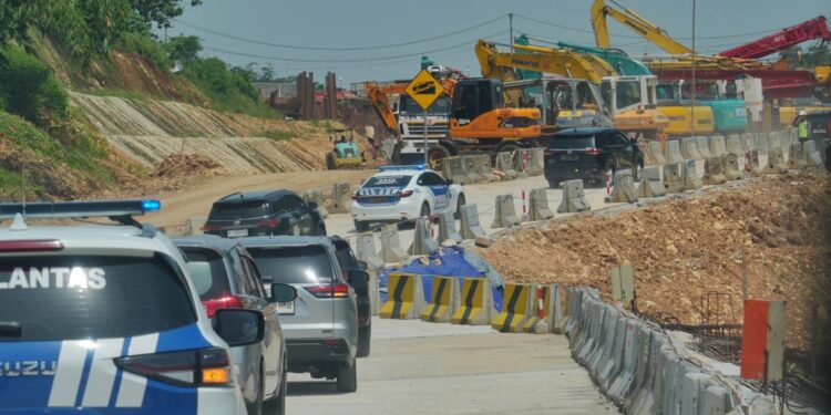 Tol Fungsional Japek II Selatan Resmi Dibuka dan Gratis