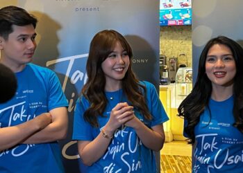 Lama Vakum dan ‘Tenggelam’, Vanesha Prescilla Muncul dalam Film Tak Ingin Usai Di sini