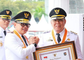 Keren, Kota Tangsel Masuk 10 Kota Berkinerja Terbaik Nasional