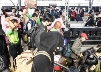 Usai Lebaran, Warga Pendatang ke Jakarta Melonjak Naik 129 Persen