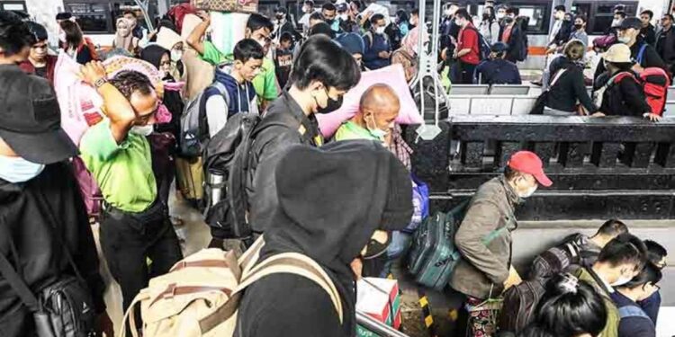 Usai Lebaran, Warga Pendatang ke Jakarta Melonjak Naik 129 Persen