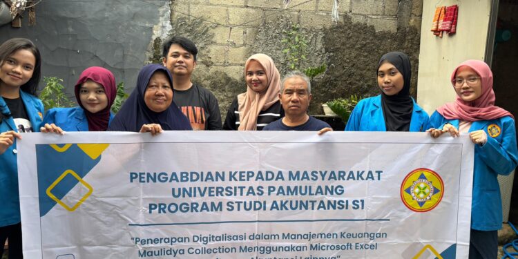 Penerapan Digitalisasi dalam Manajemen Keuangan Maulidya Collection