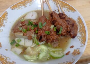sate kuah pontianak