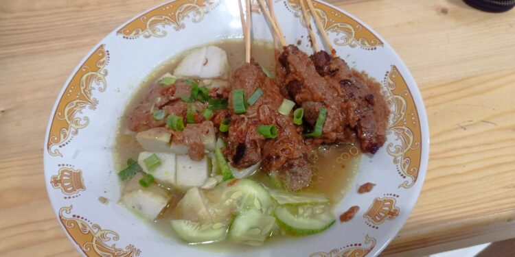 sate kuah pontianak