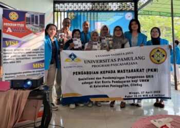 PKM Magister Akuntansi Unpam: Sosialisasi dan Pendampingan Penggunaan QRIS bagi UMKM