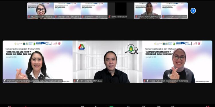 Cegah Kecanduan Game pada Anak Perlu Kontrol dan Kendali Bijak Orangtua