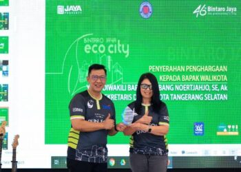 Sekda Bambang Apresiasi Peran Bintaro Jaya dalam Pembangunan Kawasan Modern