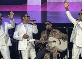 Konser Hari Pertama Boyz II Men dan Kahitna, Jakarta Dibuat Mellow Massal