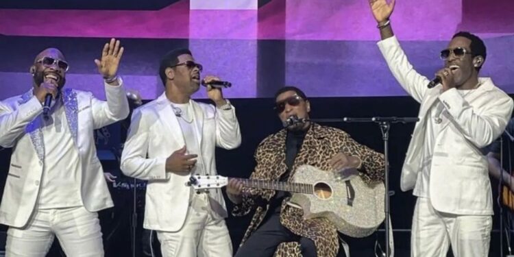 Konser Hari Pertama Boyz II Men dan Kahitna, Jakarta Dibuat Mellow Massal