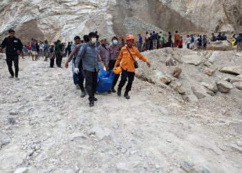 Tambang Galian C Gunung Kuda Cirebon Longsor, 13 Orang Meninggal Dunia